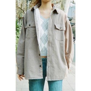 Brandy melville gray fabianne fur jacket